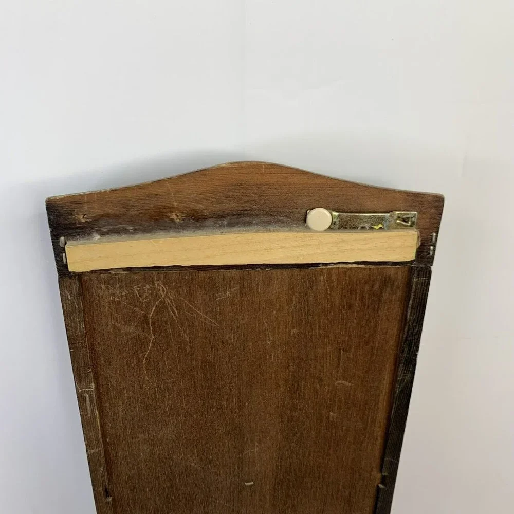 Vintage wooden letter